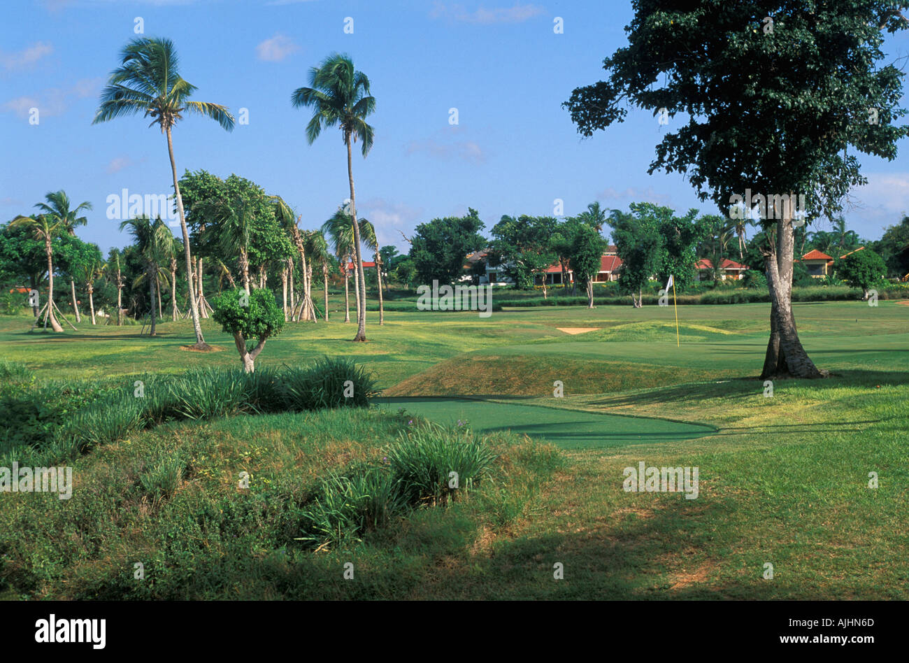 Dominican Republic Casa de Campo Stock Photo Alamy