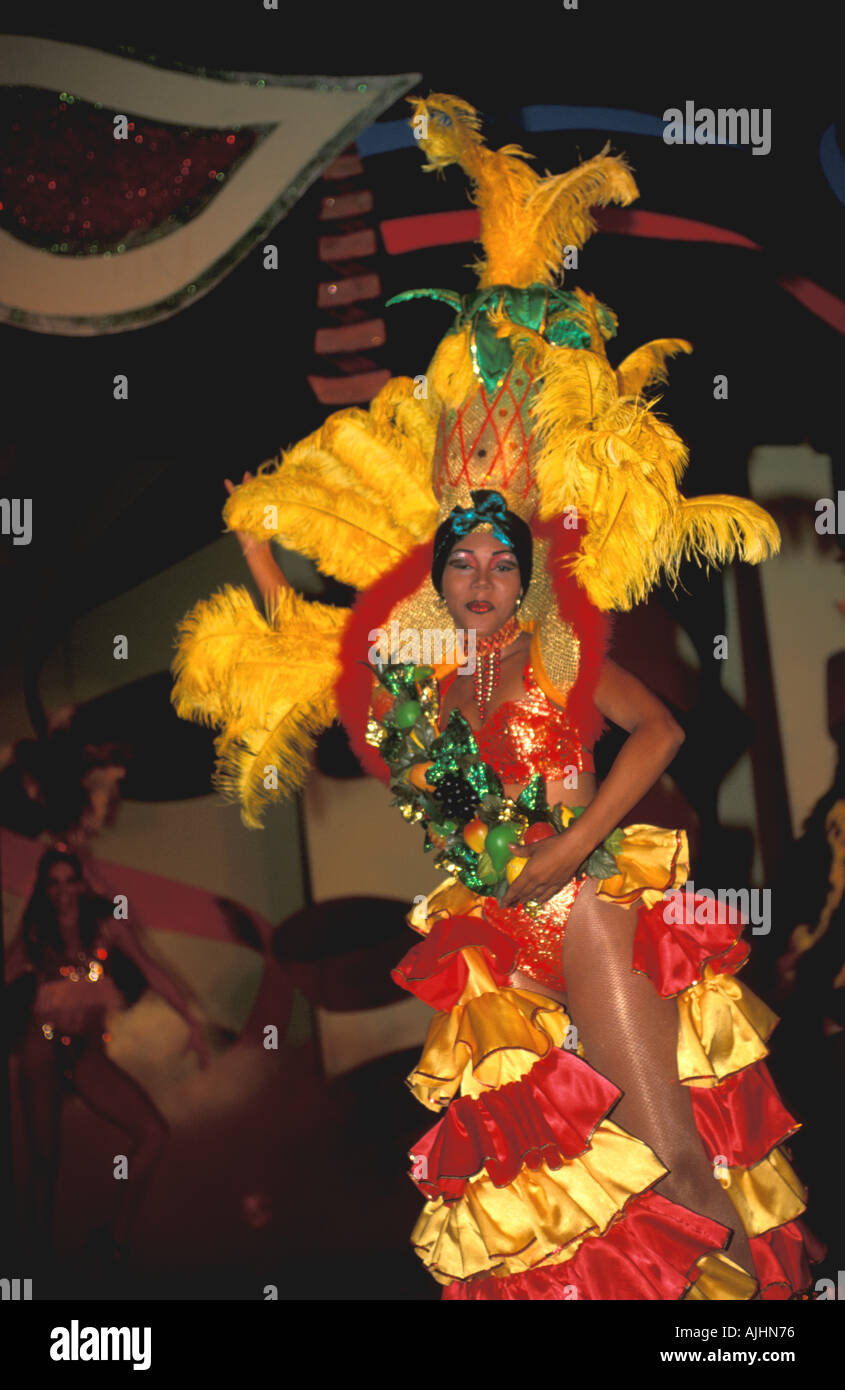 Dominican Republic Colorful Dancer 
