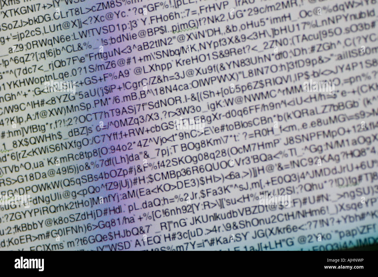 computer jargon text language written page screen Stock Photo Alamy