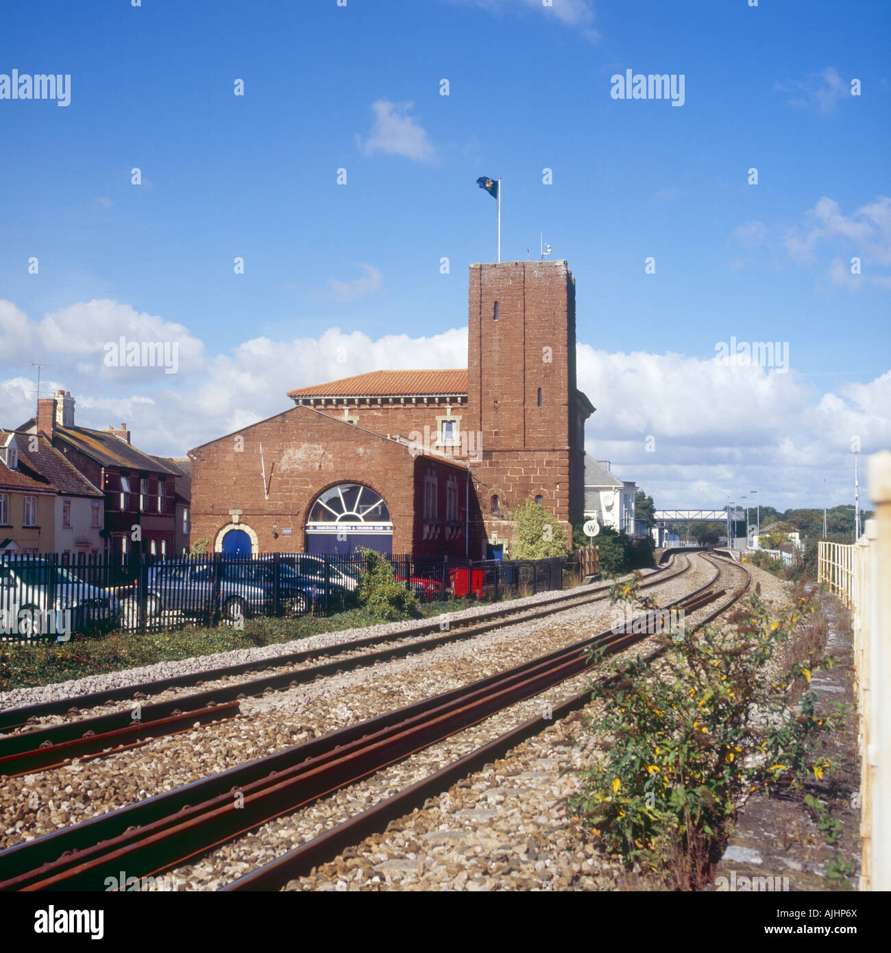 The pumping station for Brunel's Atmospheric Railway at Starcross in