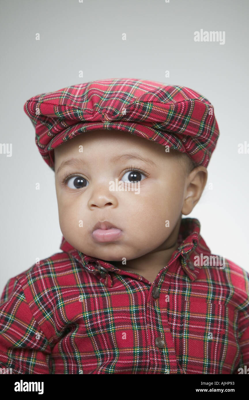 Baby in flat cap 2025