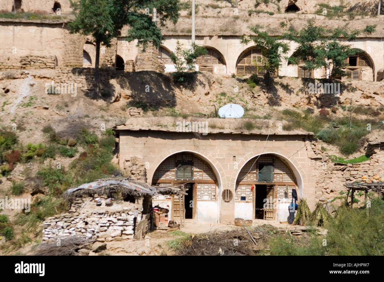 Loess plateau china hi-res stock photography and images - Page 3 - Alamy