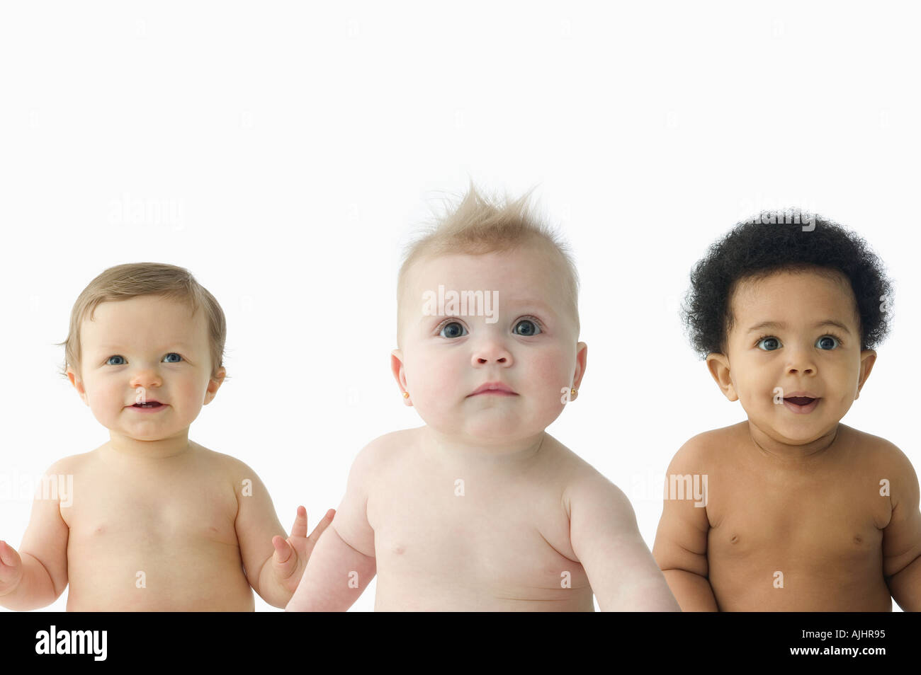 Three babies Stock Photo 4813716 Alamy