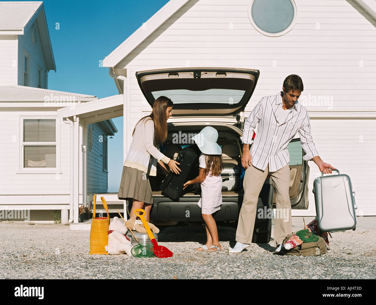 Hatchback Luggage High Resolution Stock Photography and Images Alamy