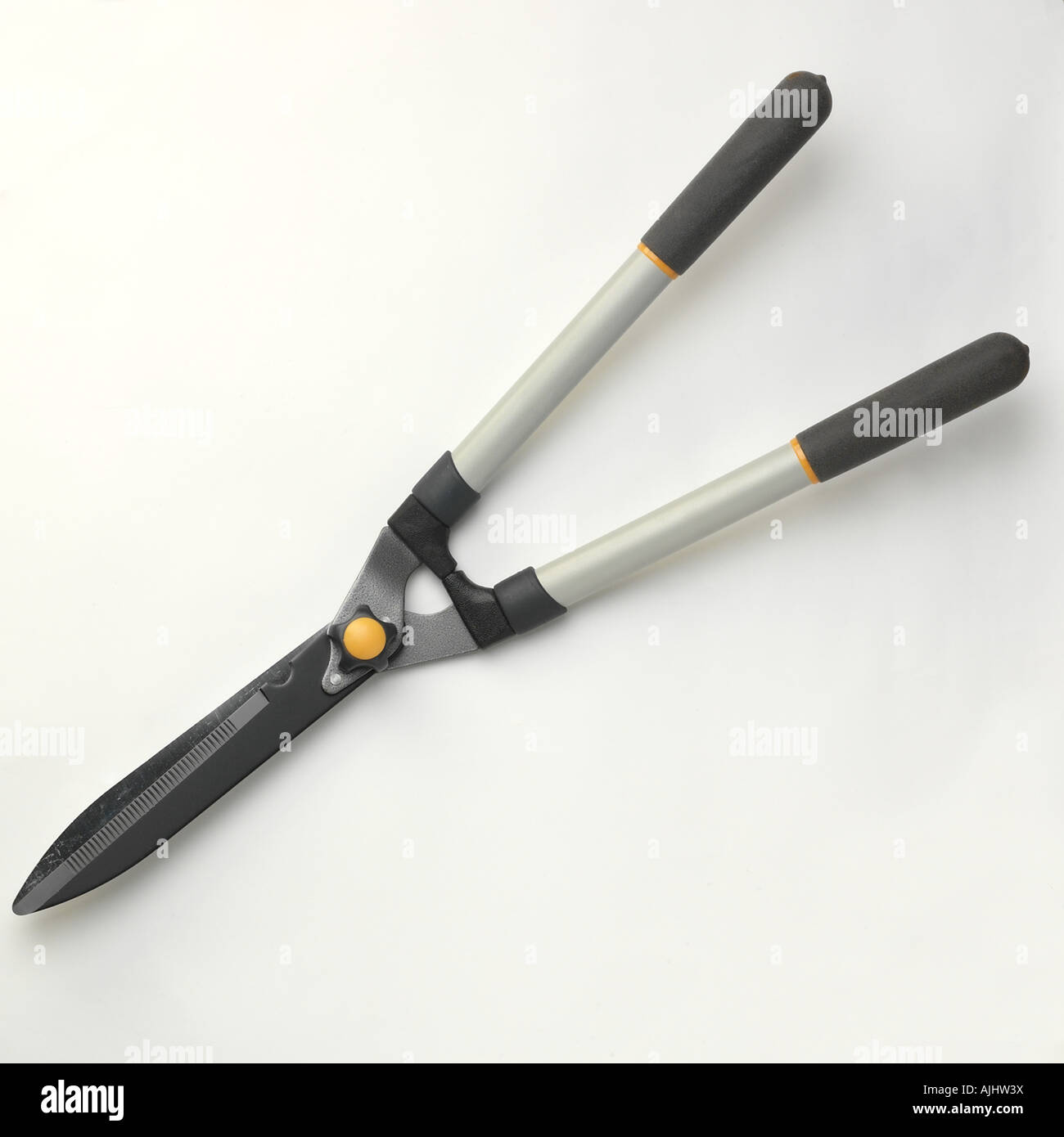 Scissors to cut hedge Stock Photo Alamy