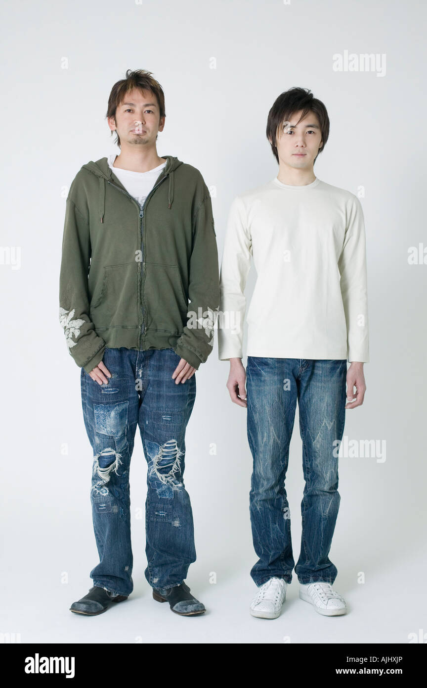 Two japanese men hi-res stock photography and images - Alamy