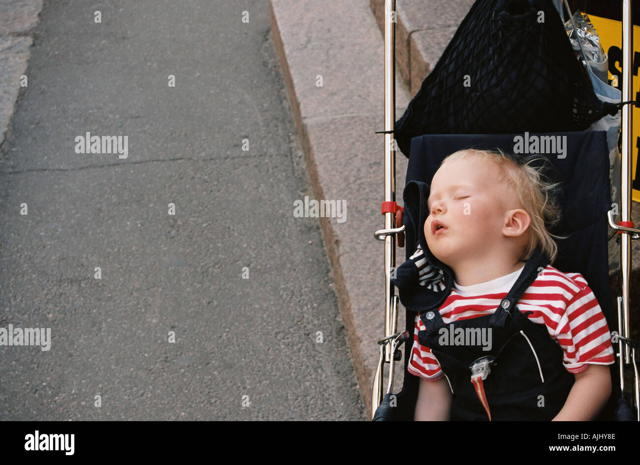 Baby in pushchair hires stock photography and images Alamy
