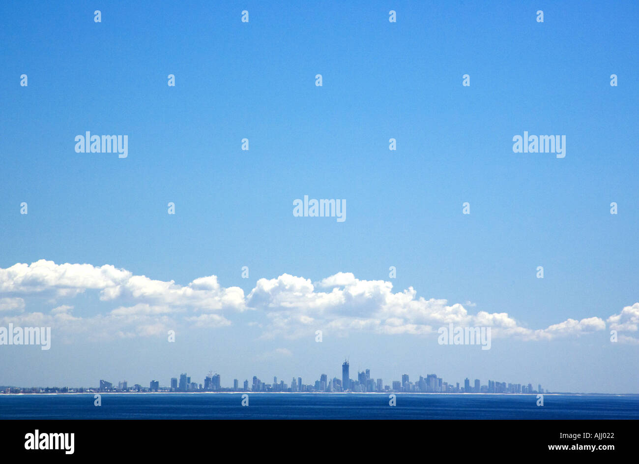 Gold Coast Queensland Australia Stock Photo