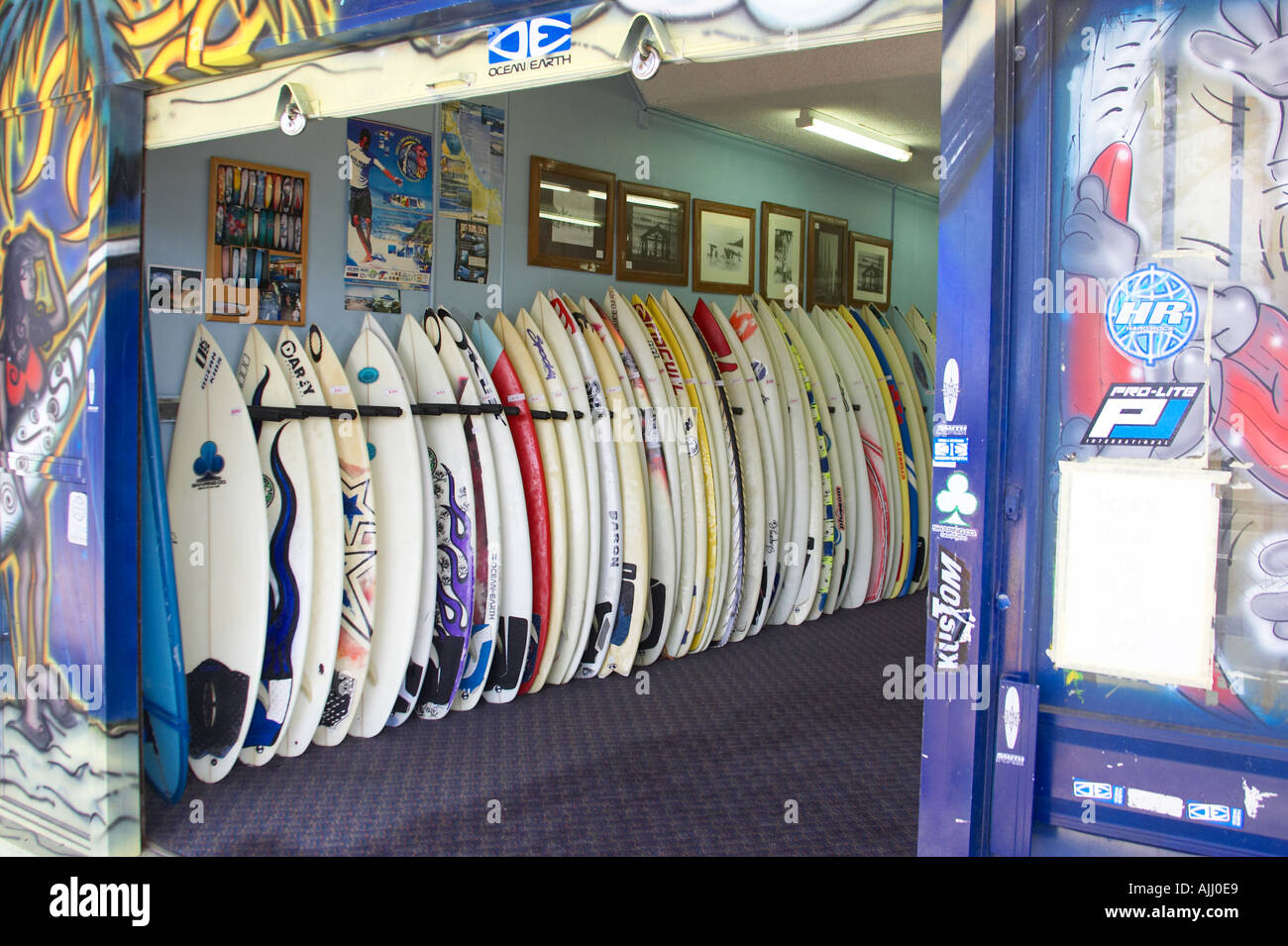 Surf Gold Queensland Australia Stock Photo - Alamy
