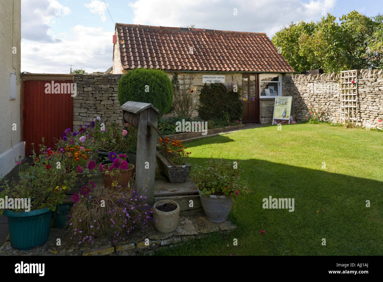 The Post Office in the Cotswold village of Hawkesbury Upton, South