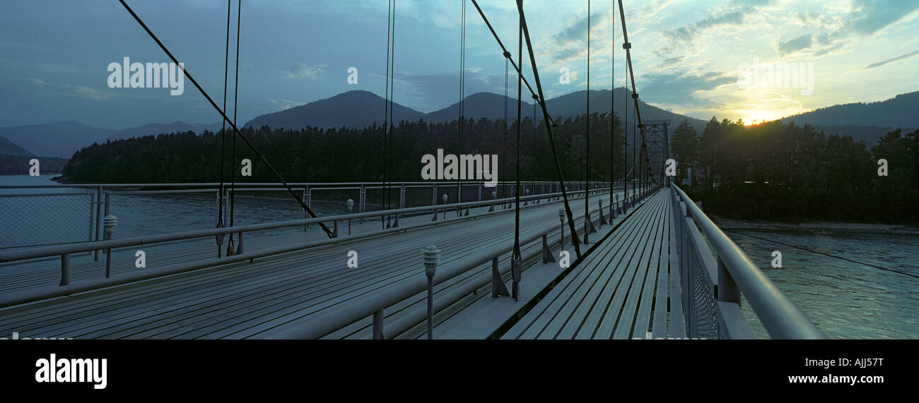 Suspended Bridge Tree Top Bridge High Resolution Stock Photography and ...