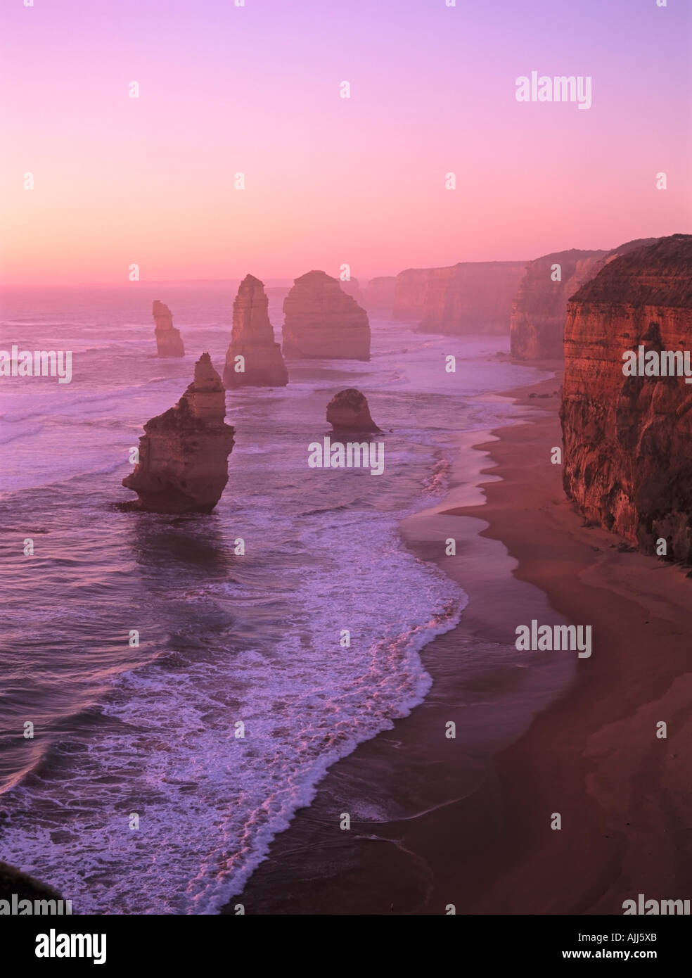 Port Campbell, Great Ocean Road, 12 Apostles Stock Photo Alamy