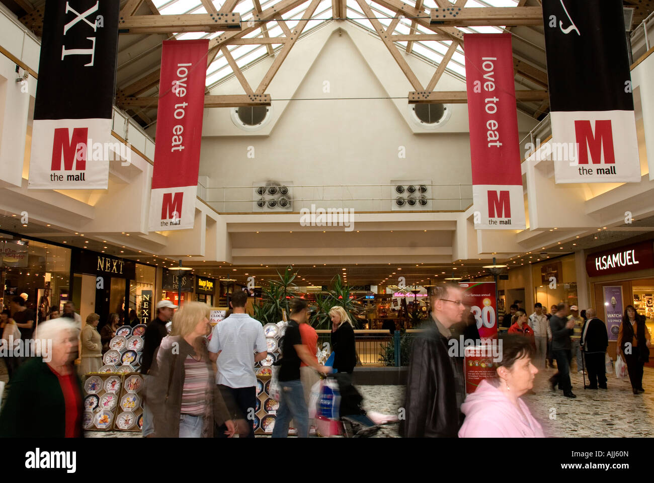 The Mall shopping Centre, Maidstone, Kent, UK Stock Photo - Alamy