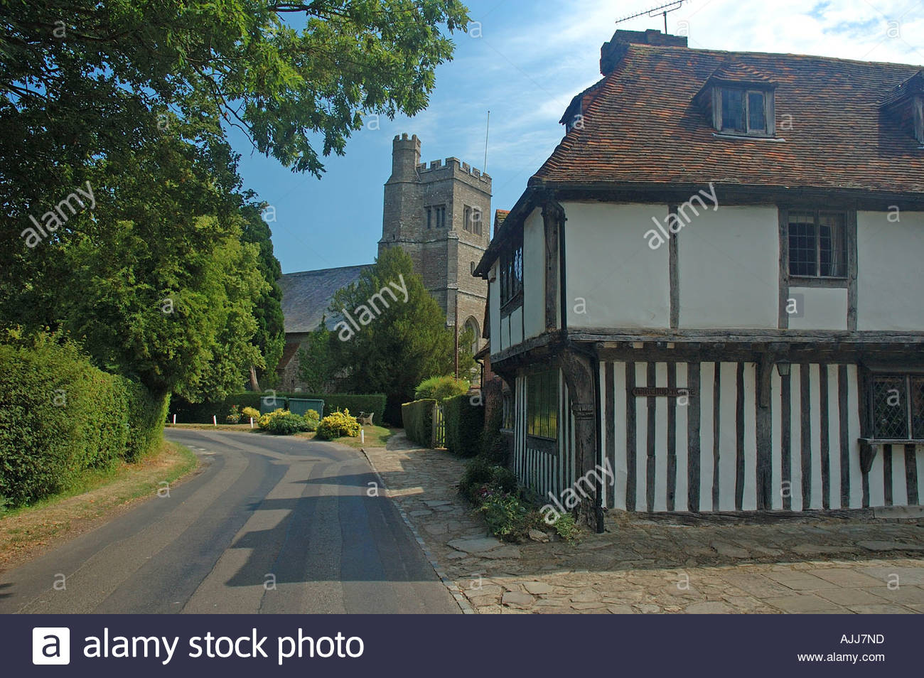 Smarden Village Kent England Uk Stock Photos & Smarden Village Kent ...