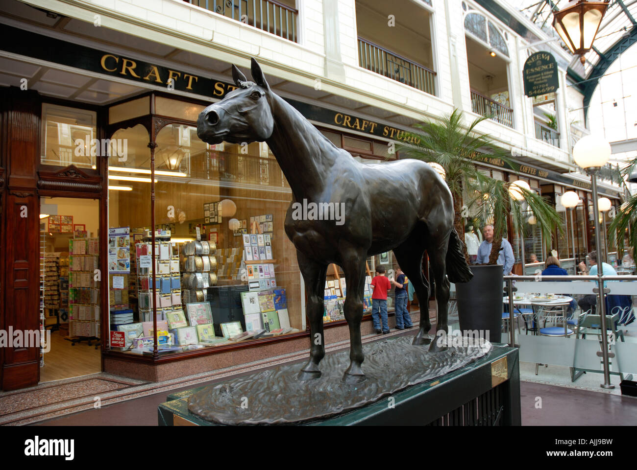 Red rum statue southport hires stock photography and images Alamy
