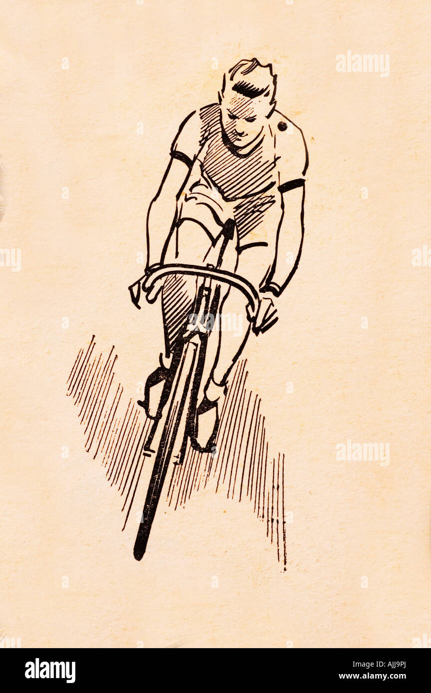 Boy bike 1950s hires stock photography and images Alamy