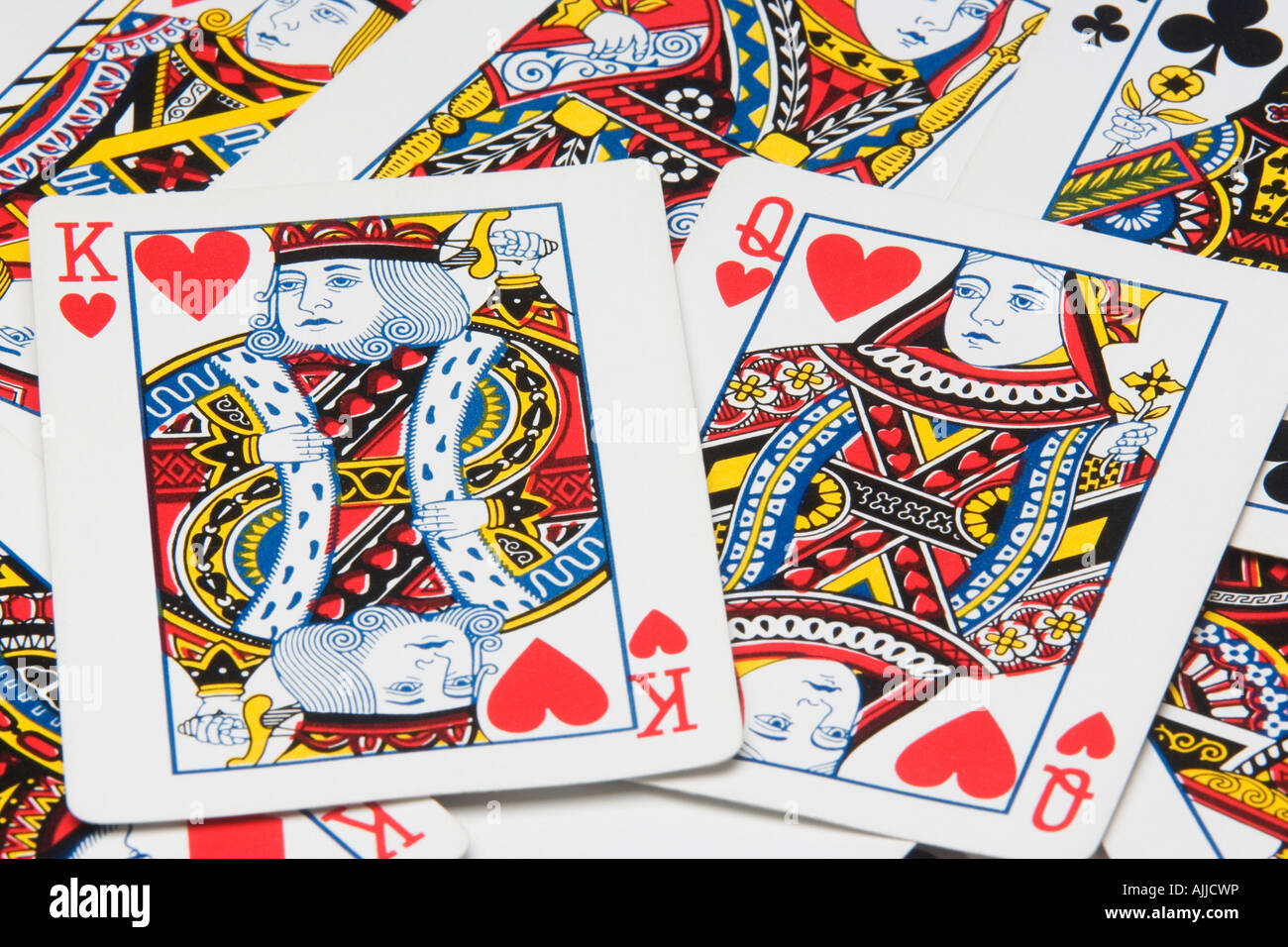King card hi-res stock photography and images - Alamy