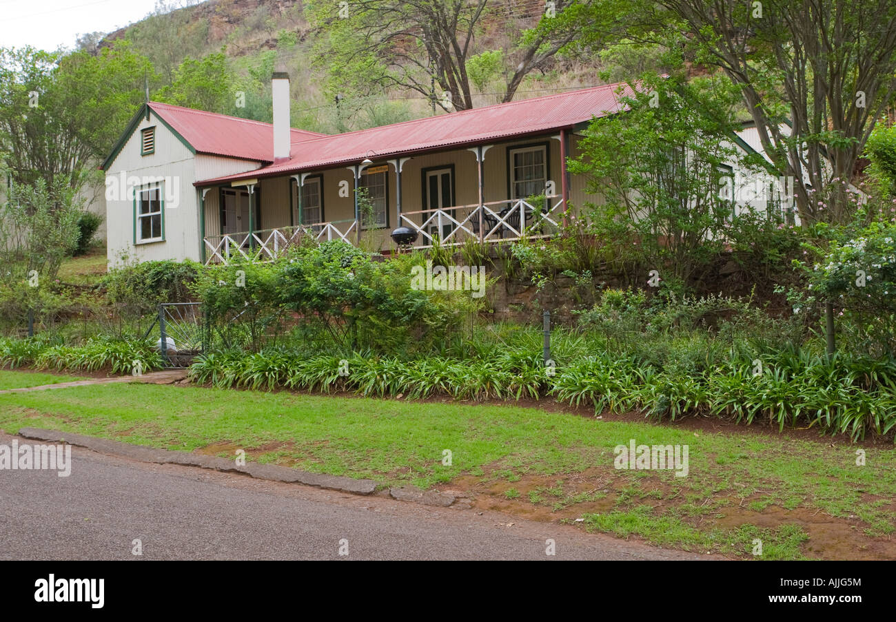 historic house pilgrims rest Stock Photo Alamy