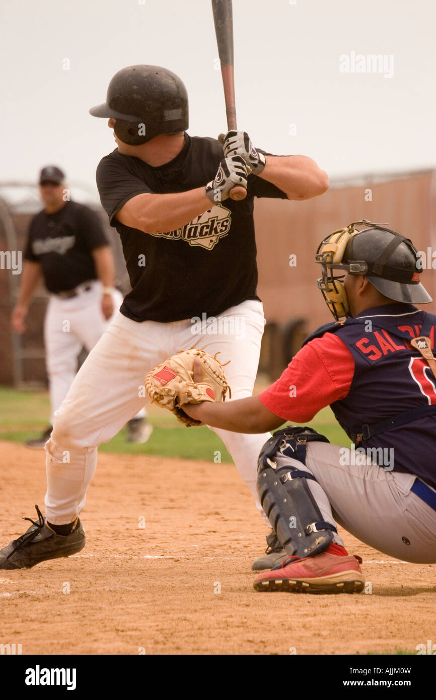 College baseball catcher hires stock photography and images Alamy