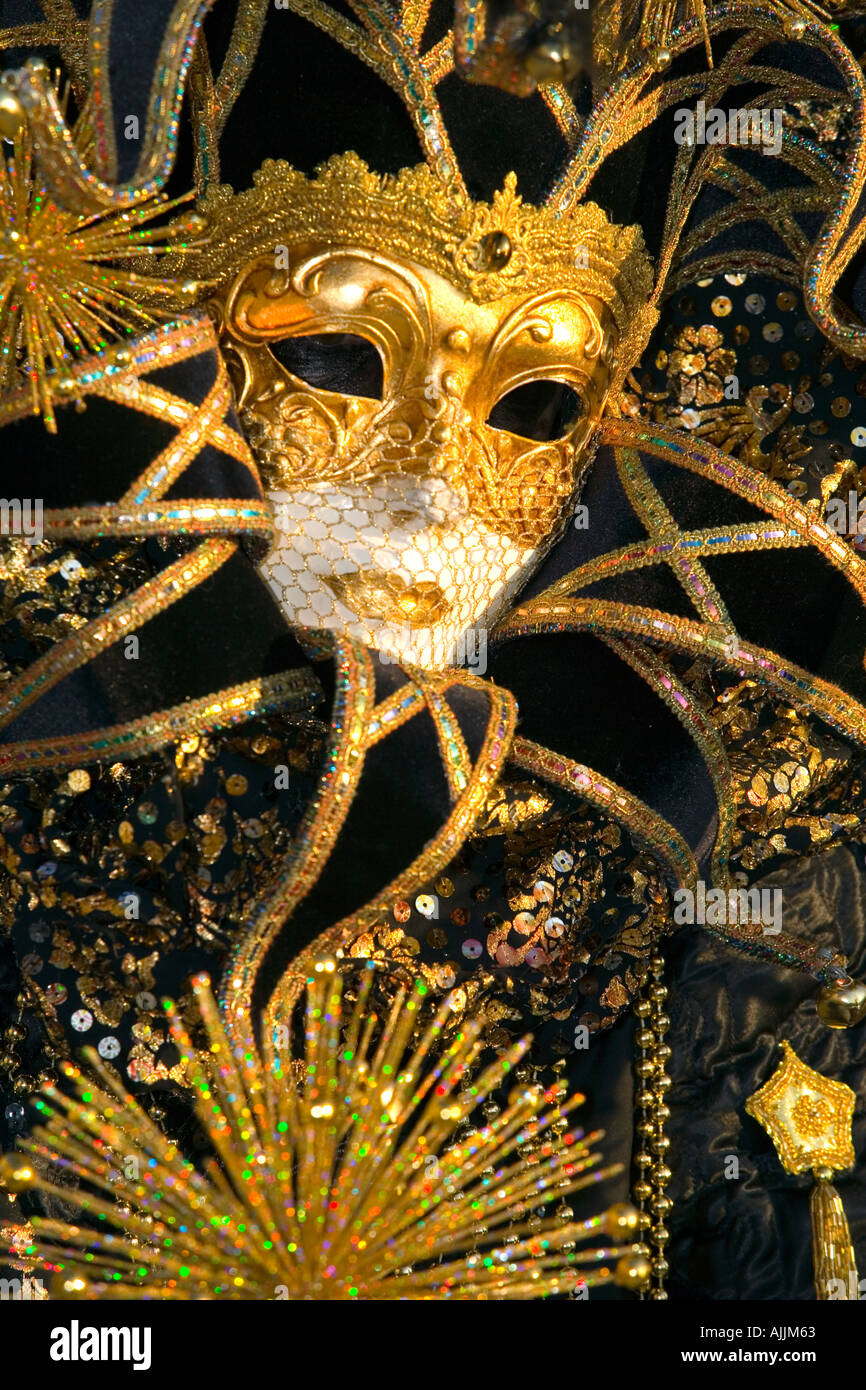 Venice carnival ball outfit hi-res stock photography and images - Alamy