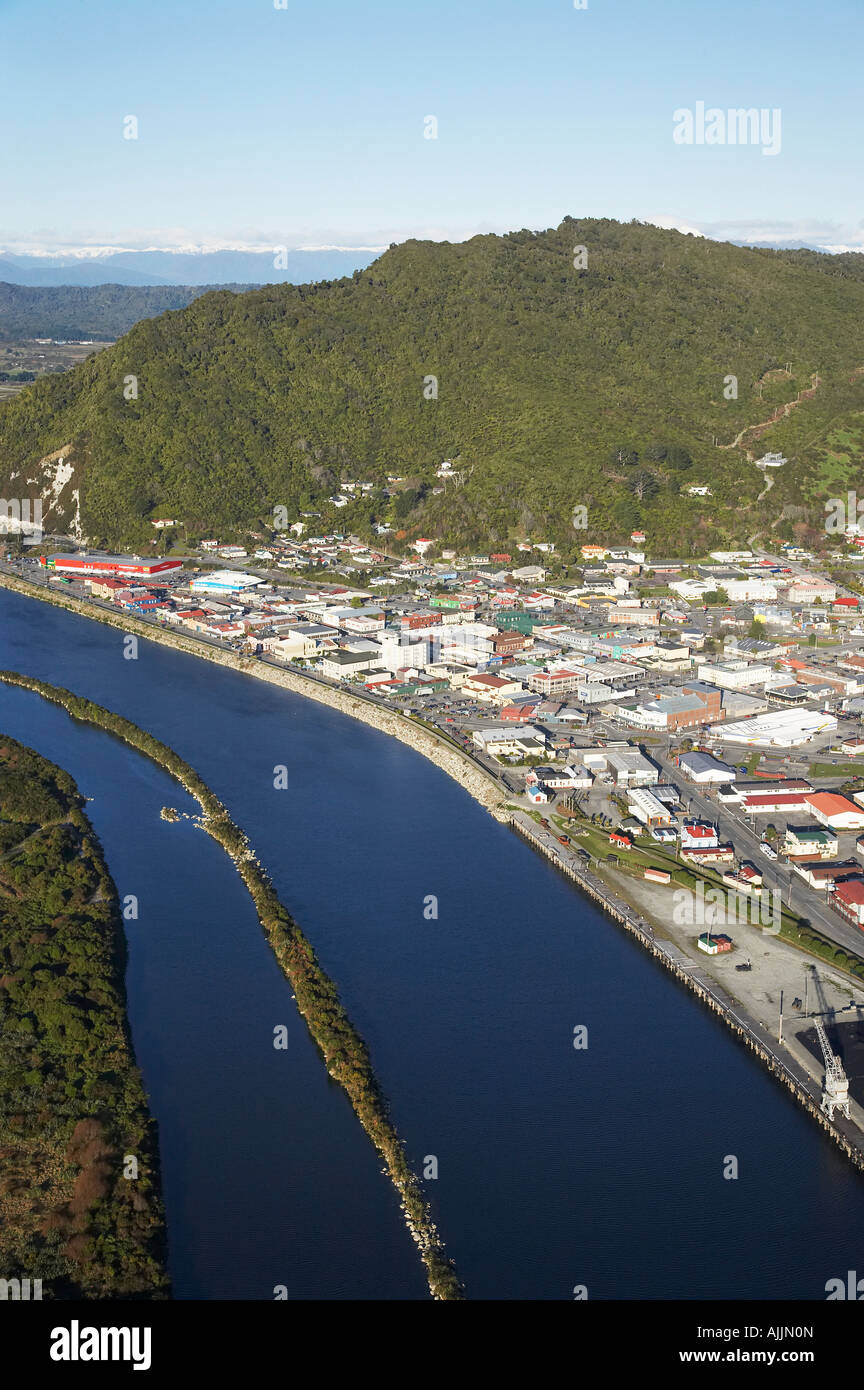 Grey river greymouth west coast hires stock photography and images Alamy