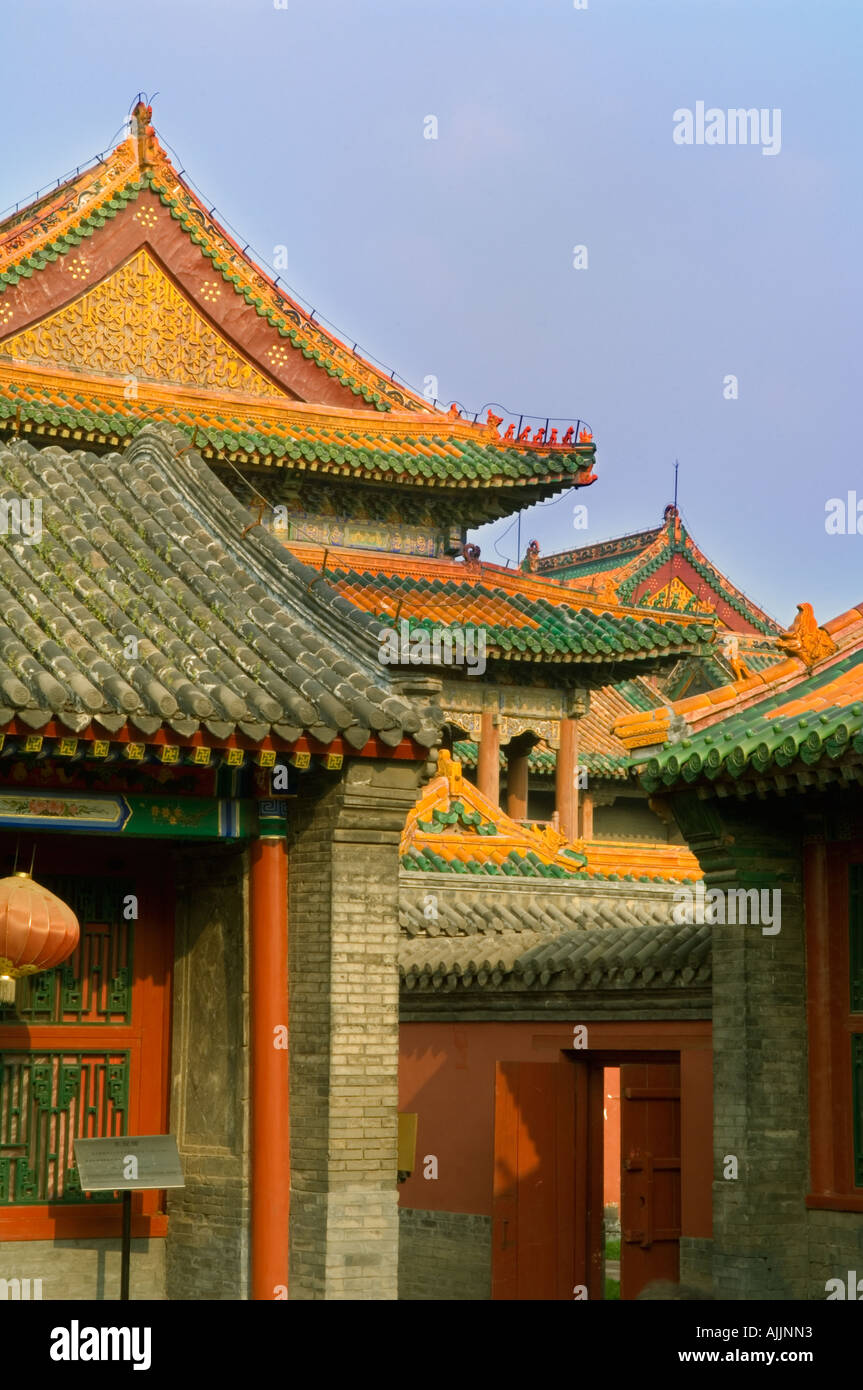 Shenyang Imperial Palace Shenyang North east China Dongbei province