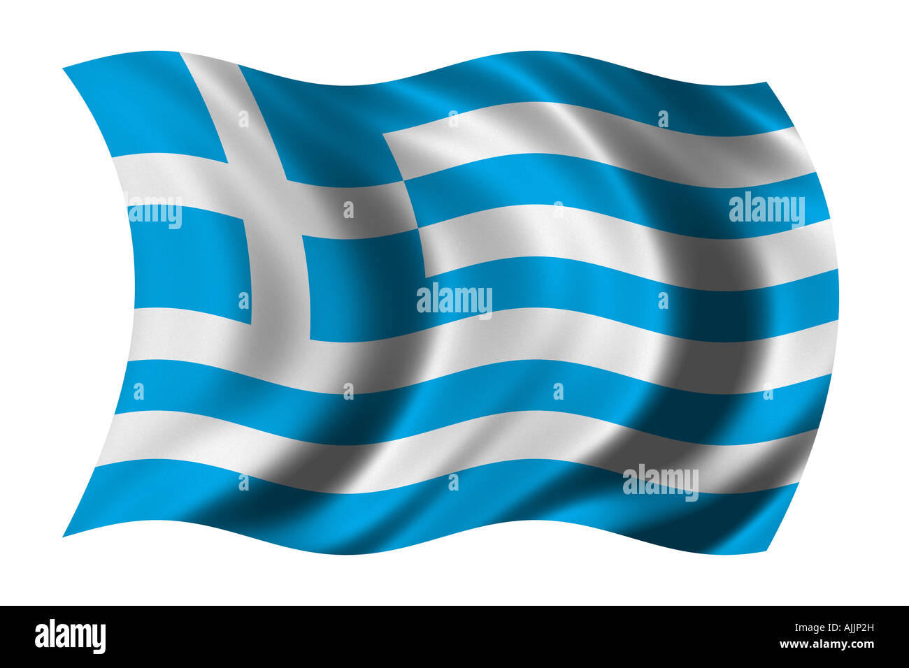 Flag of Greece Stock Photo Alamy