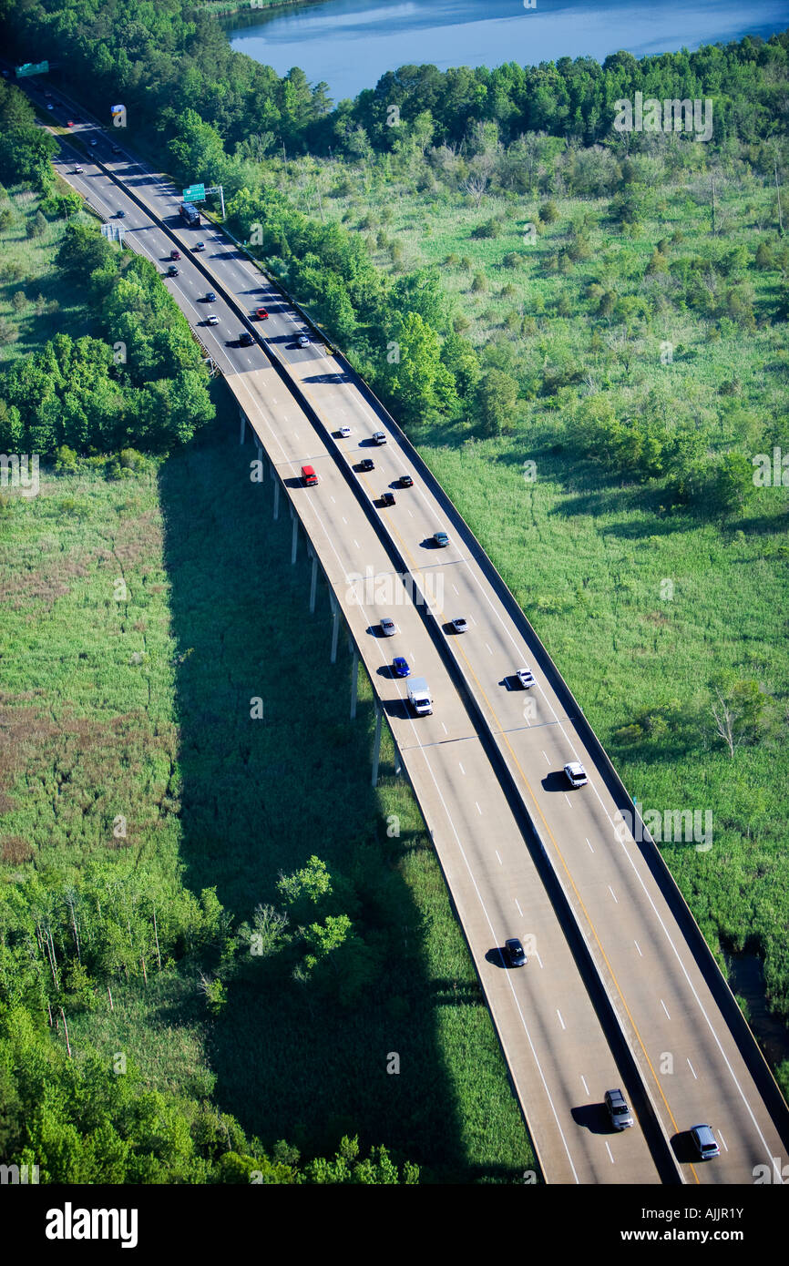 Aerial session in MD 500 over Virginia Beach and North Carolina near