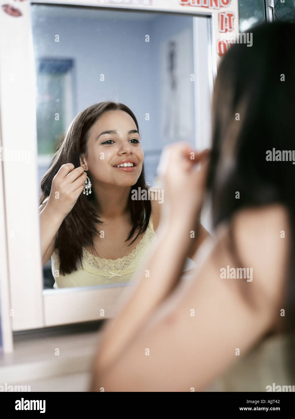 Teenage Mirror Shots