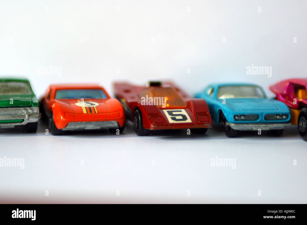 matchbox toy cars Stock Photo