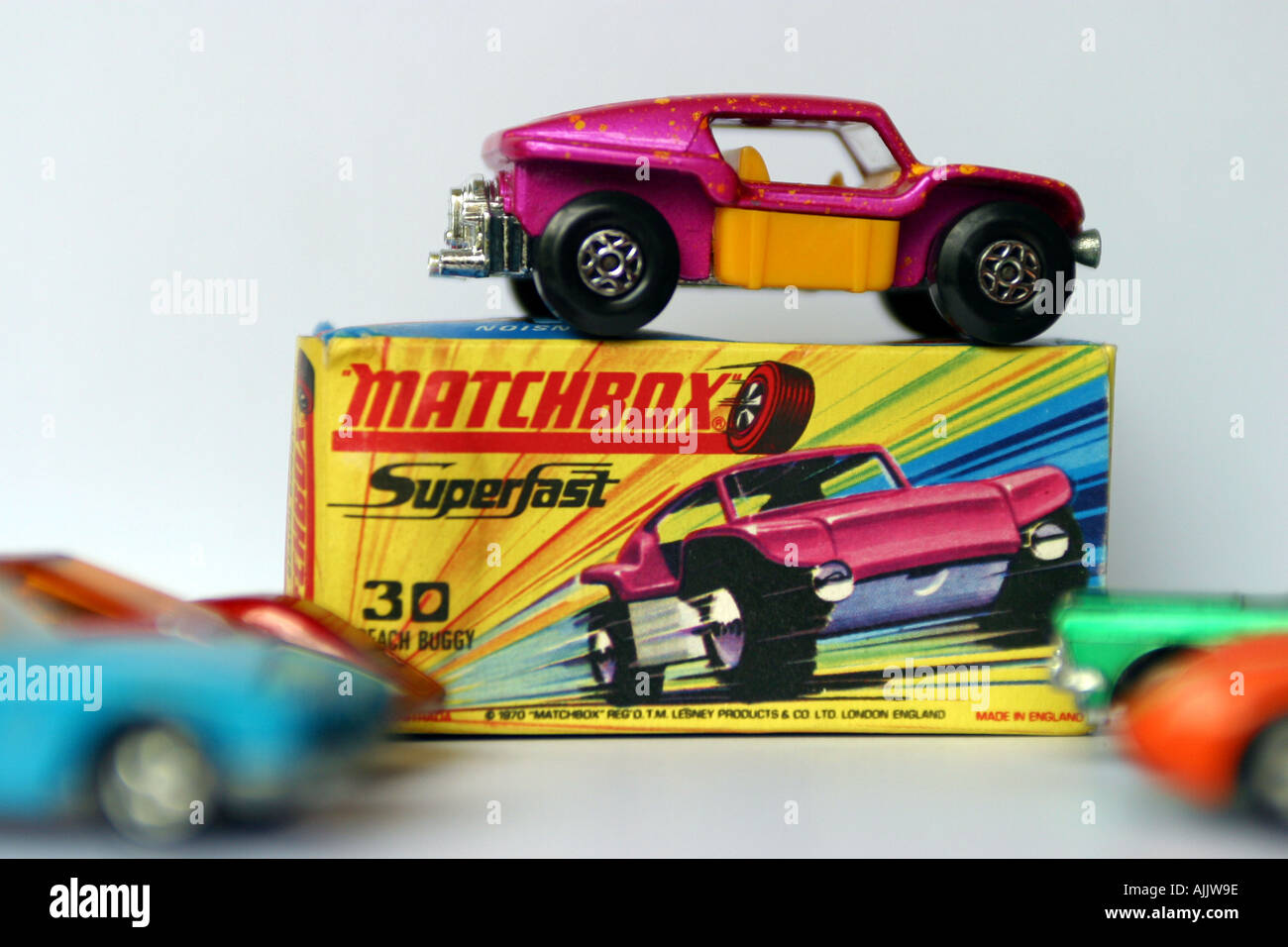 cars and boxes matchbox