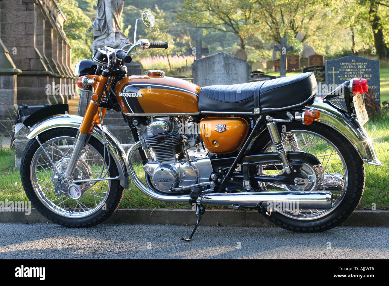 "Honda CB250 K3 Stock Photo: 8430917 - Alamy