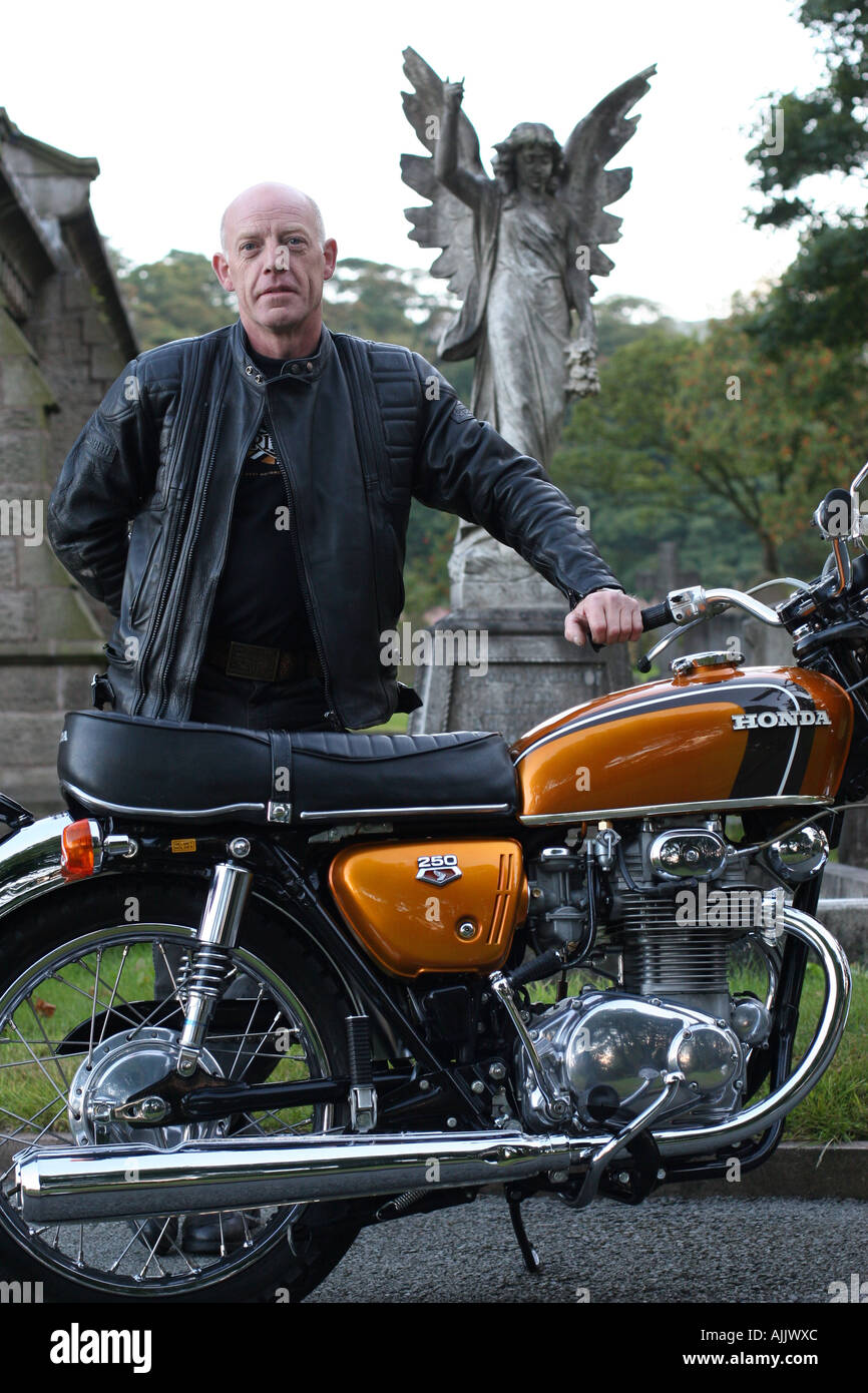 Honda CB250 K3 Stock Photo Alamy