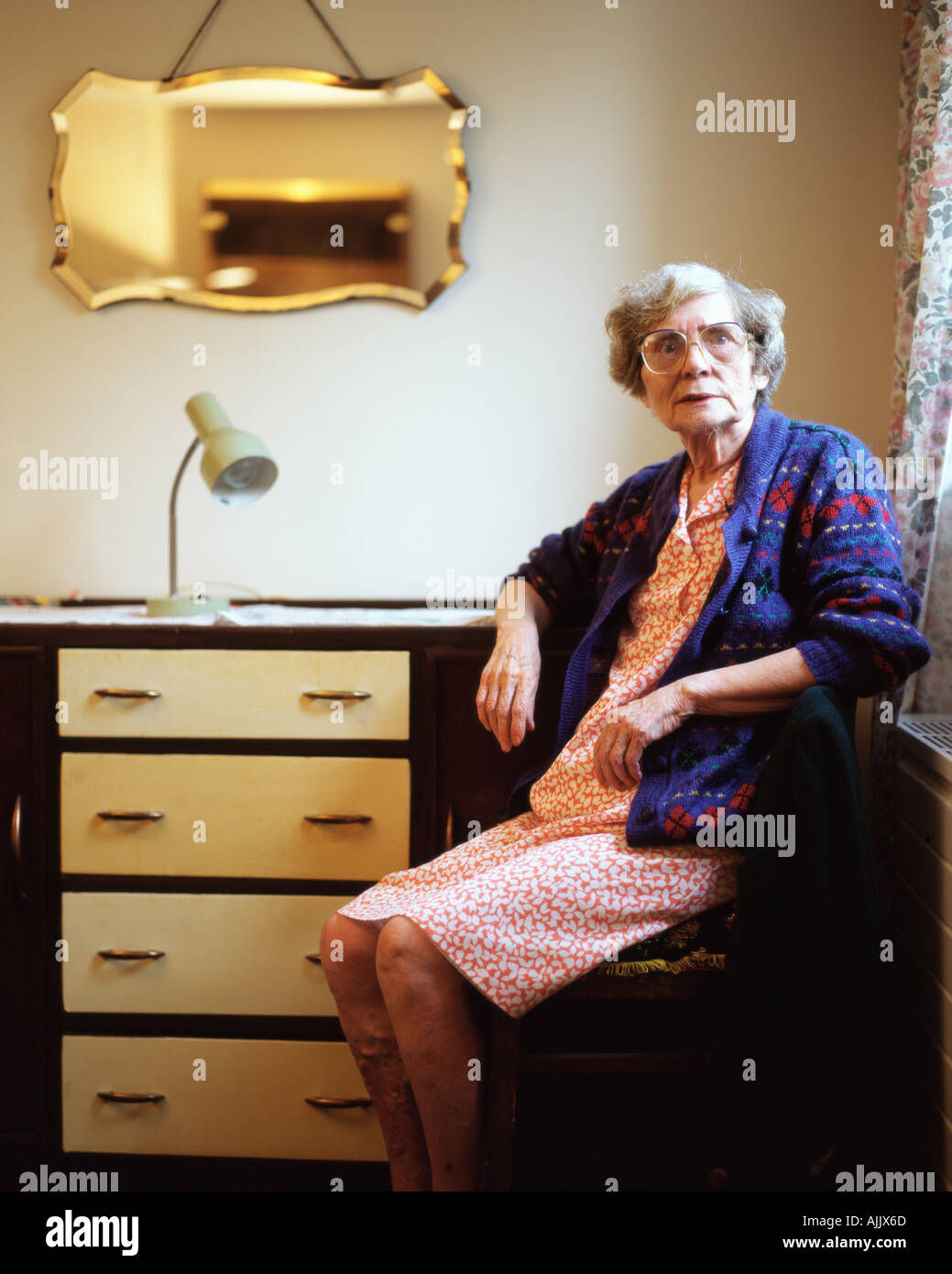 Elderly Woman In Her Room Stock Photo Alamy elderly-woman-in-her-room-stock-photo-alamy