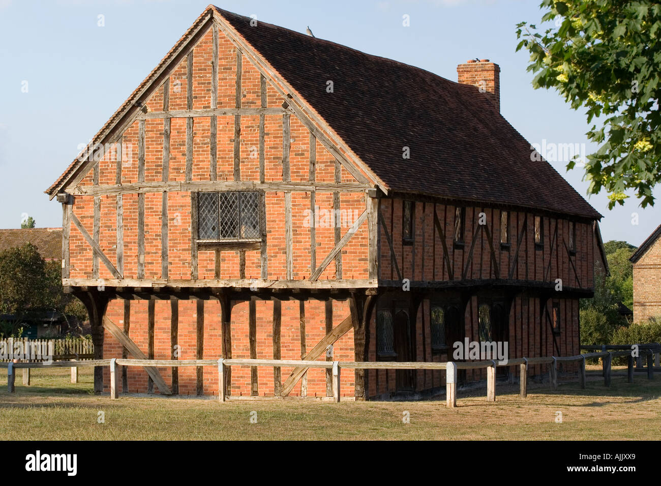 Moot Hall in Elstow, Bedford. UK Stock Photo Alamy