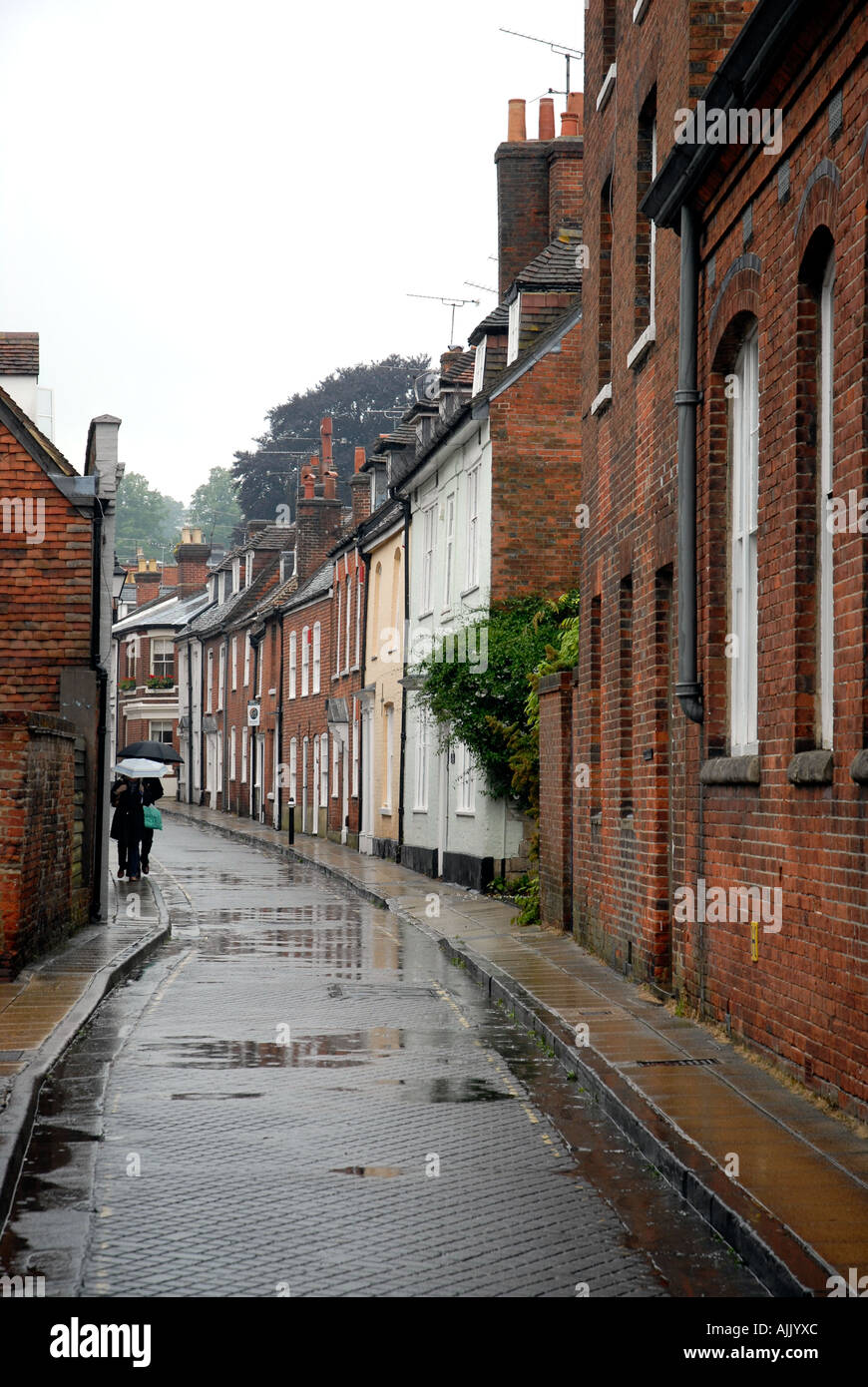Canon Street Winchester Hampshire Stock Photo Alamy