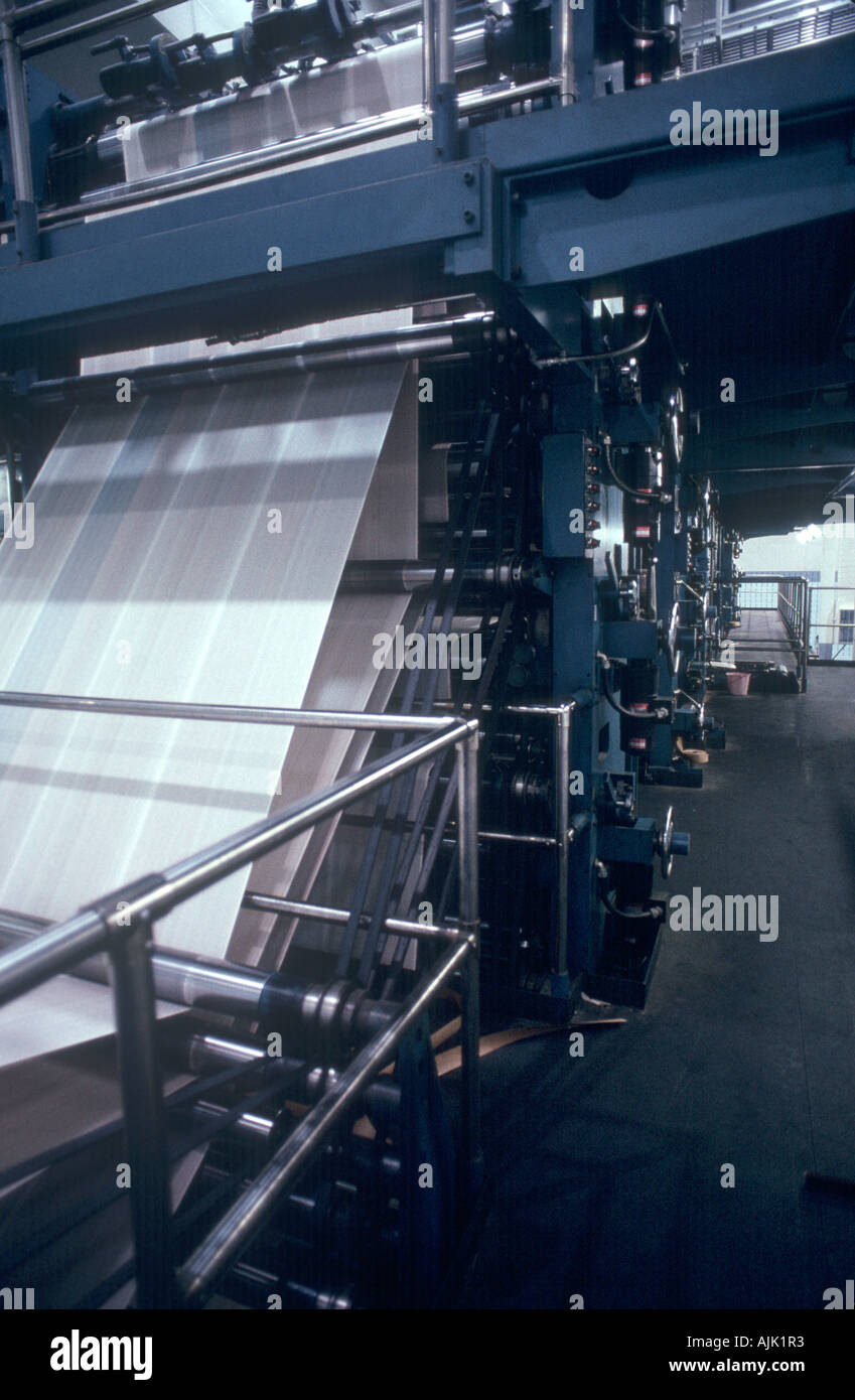 Newspaper printing hires stock photography and images Alamy