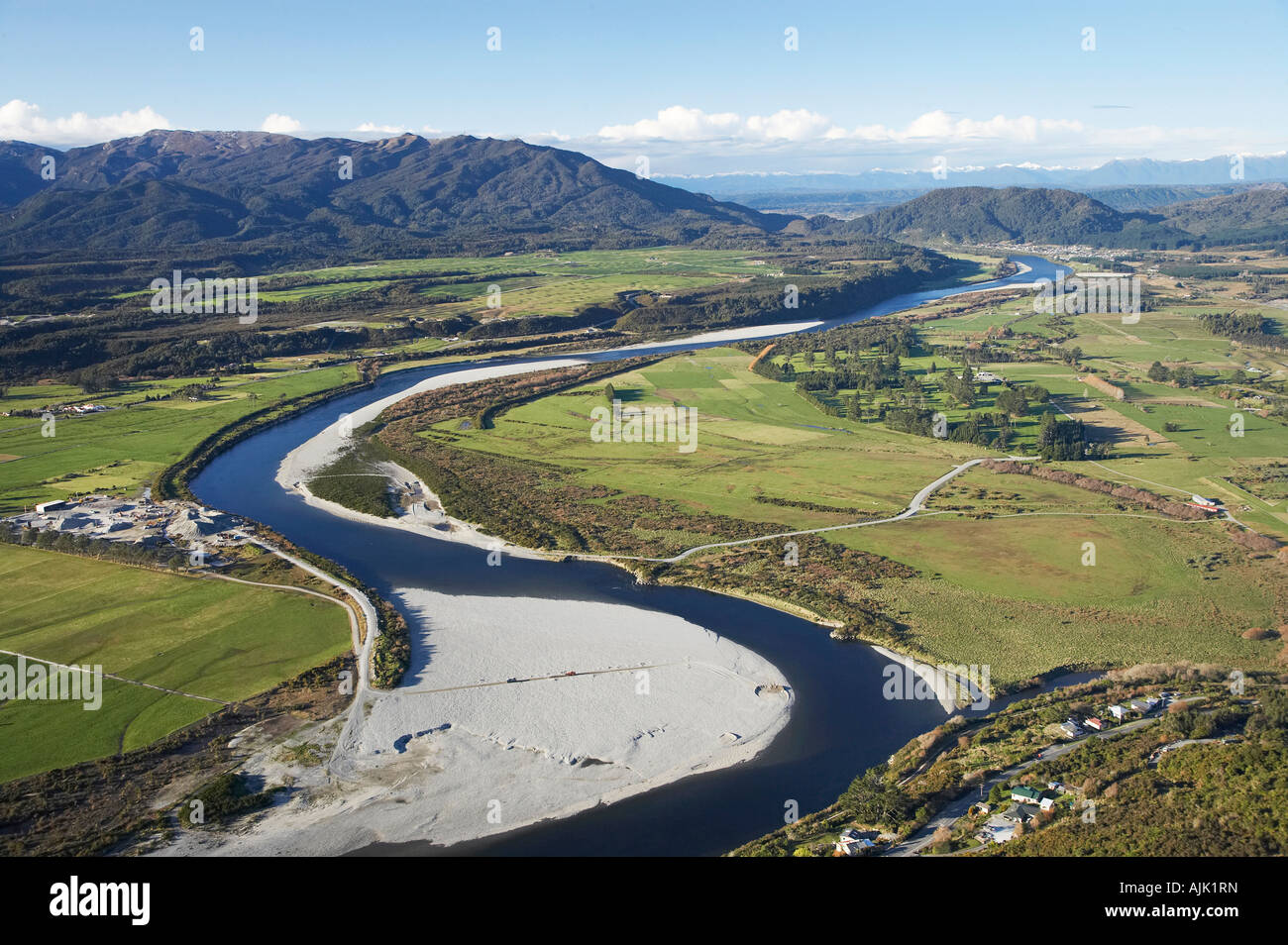 Grey river new zealand hires stock photography and images Alamy