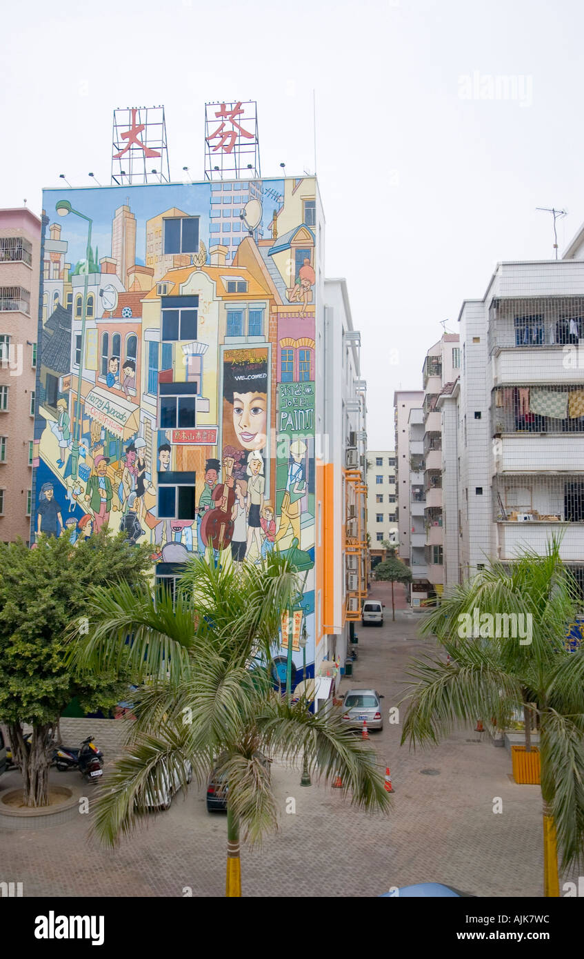 Dafen Artists Village China s Mass Market of Copy Art Shenzhen China ...