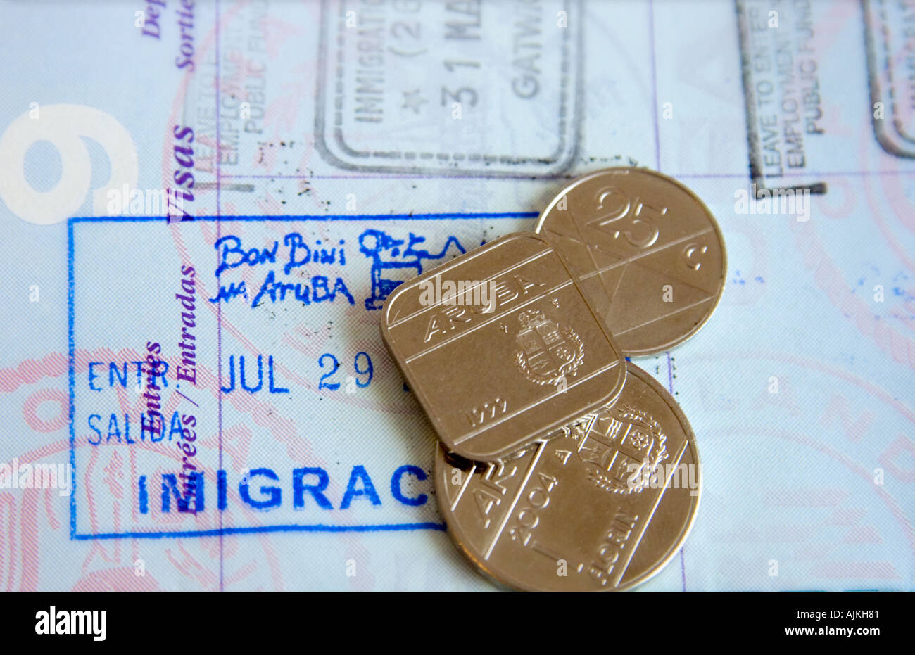 Aruba visa hires stock photography and images Alamy