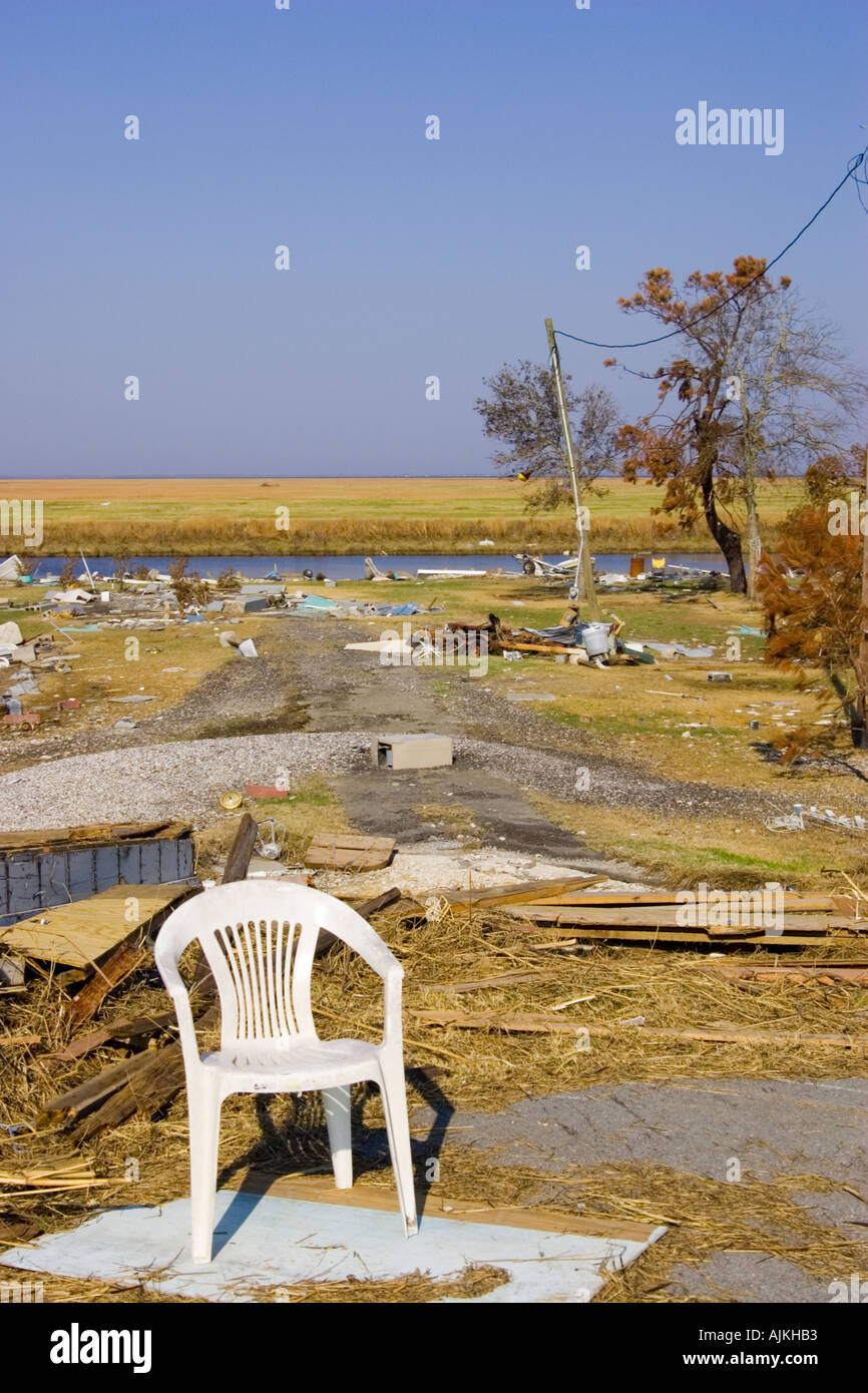 house-missing-after-hurricane-katrina-stock-photo-alamy