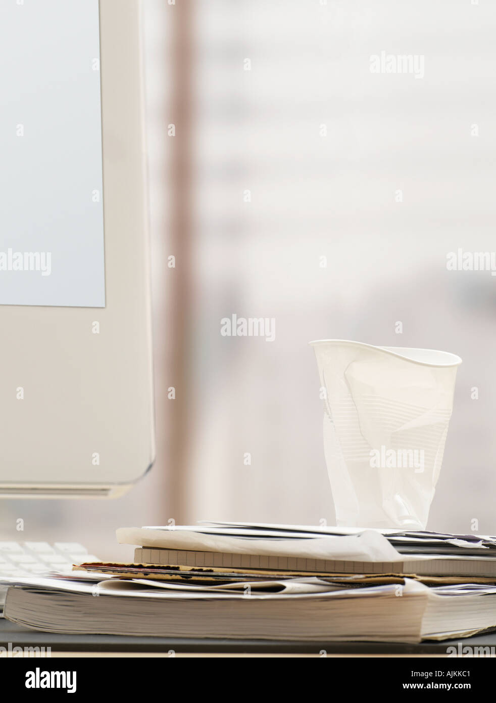 Crushed paper cup hi-res stock photography and images - Alamy