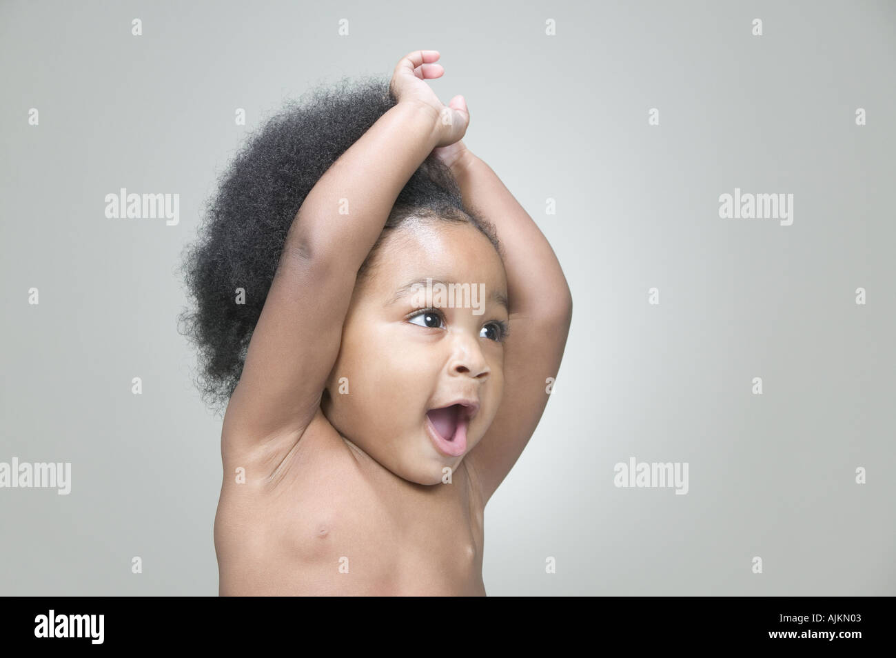 Child Yawning African High Resolution Stock Photography and Images - Alamy