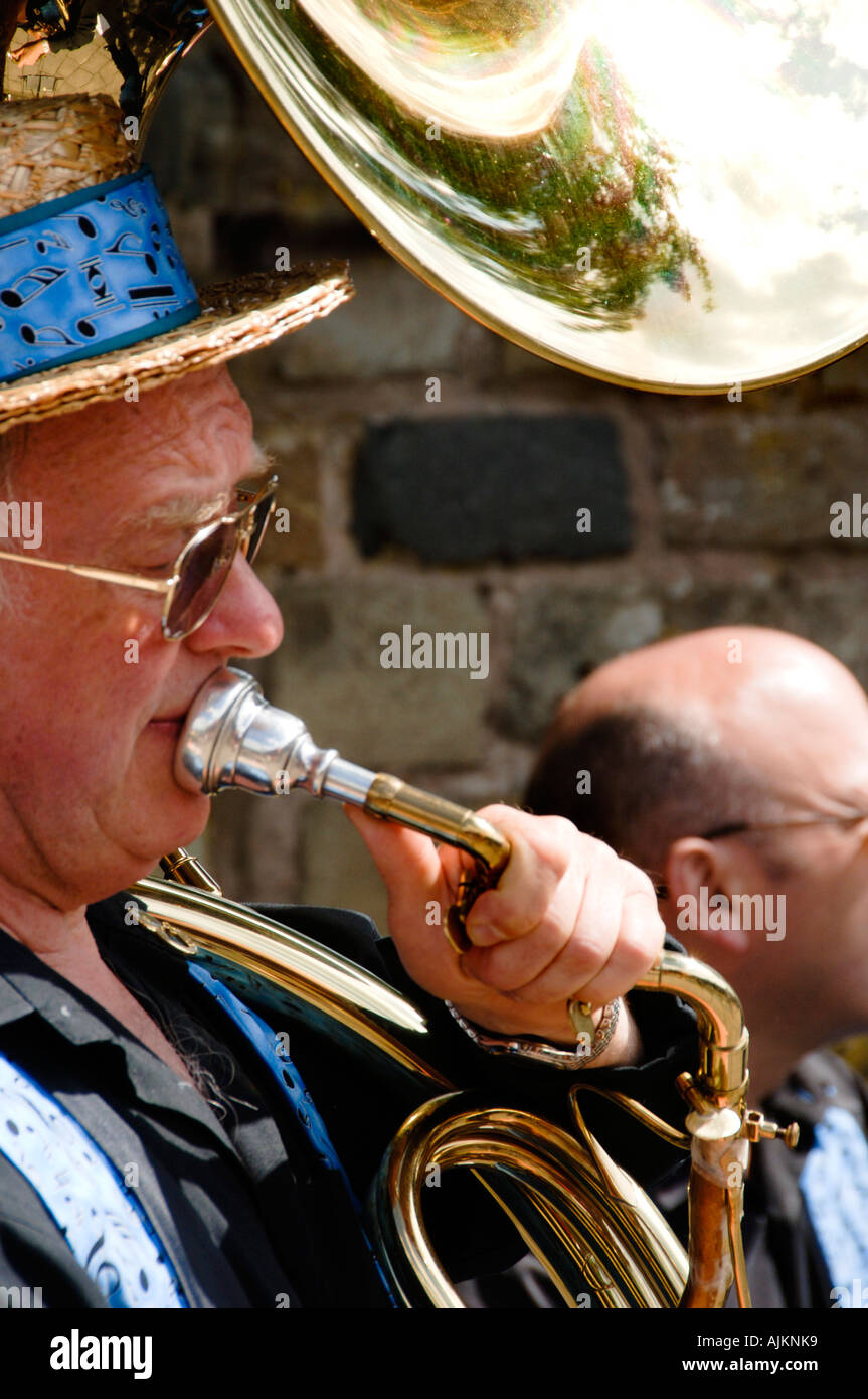Tuba Jazz Band Stock Photos & Tuba Jazz Band Stock Images Alamy