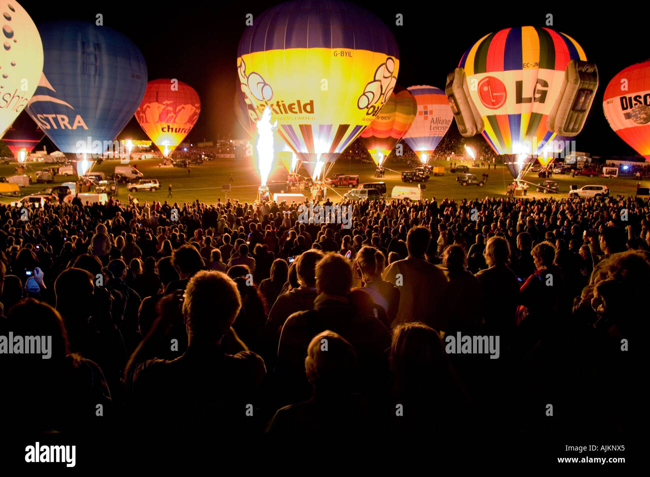 Night glow event bristol hot hires stock photography and images Alamy