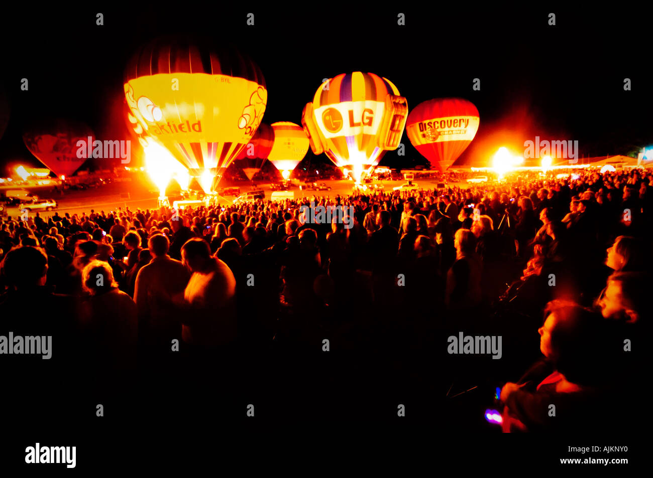 Night glow event bristol hot hires stock photography and images Alamy