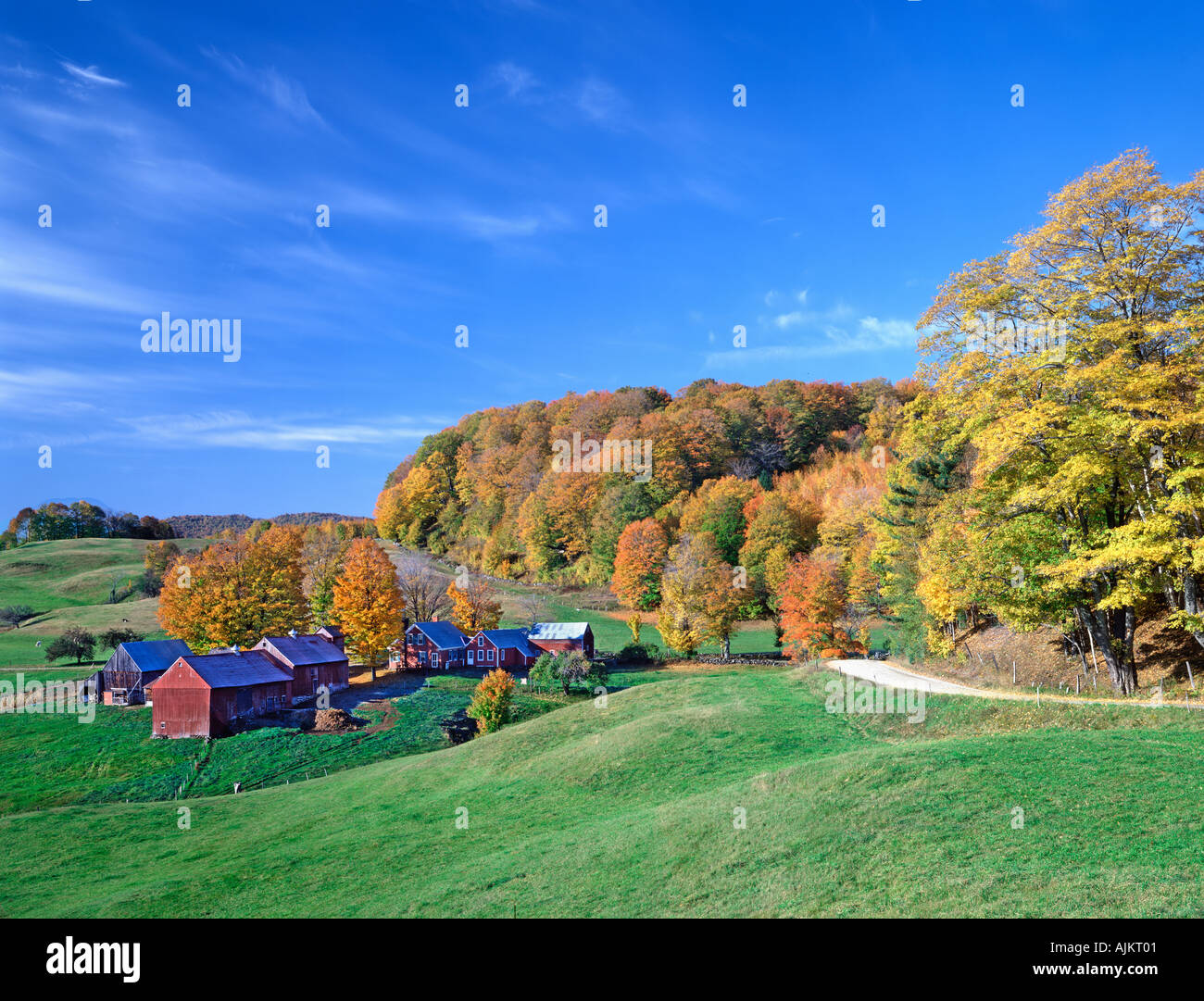 Jenne farm reading vermont usa hires stock photography and images Alamy