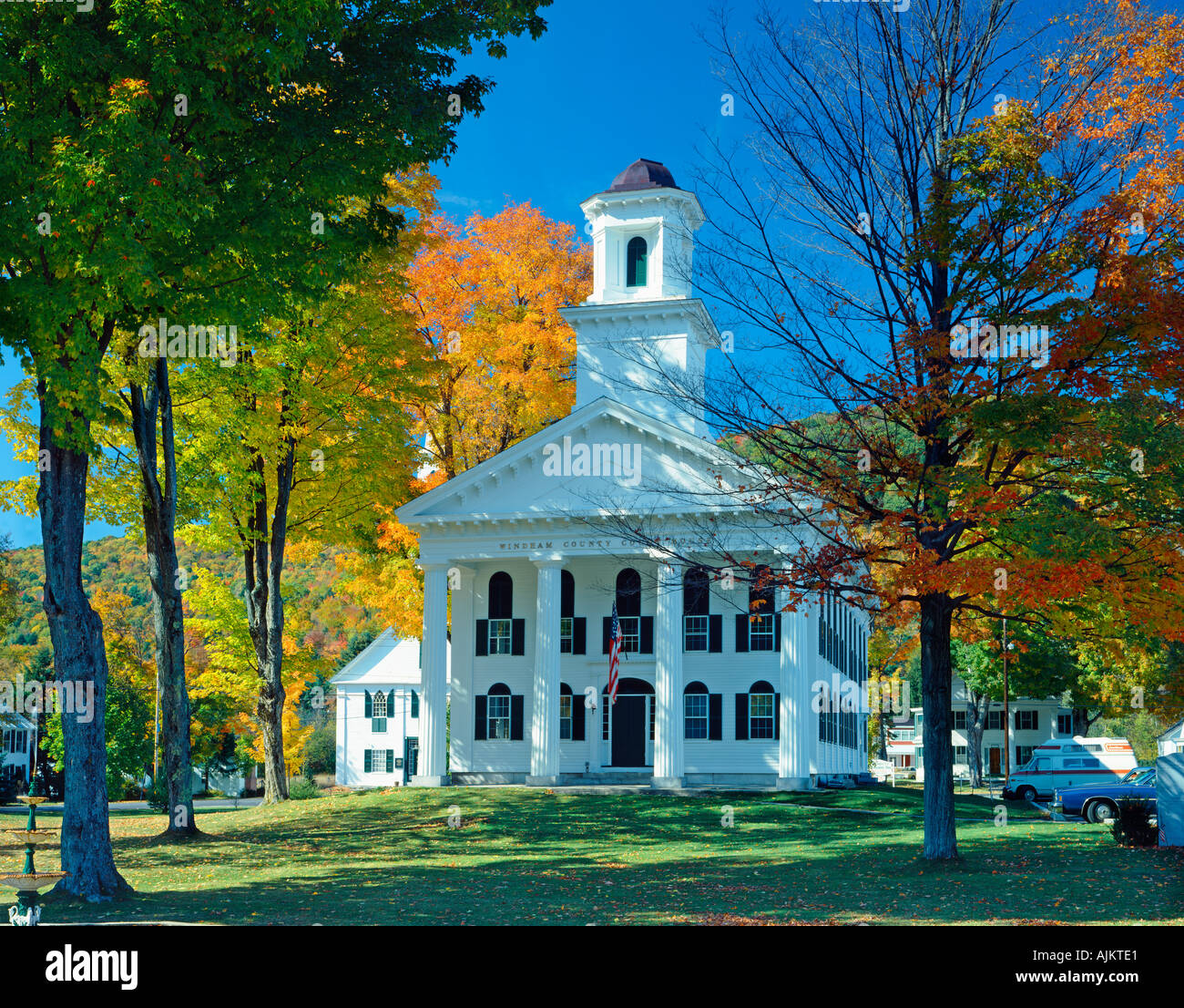 Newfane vermont hires stock photography and images Alamy