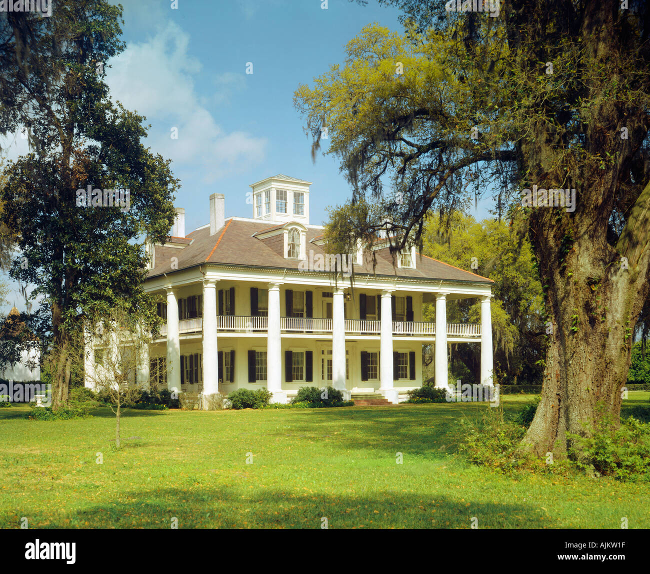 Houmas House in Burnside Louisiana USA Stock Photo Alamy