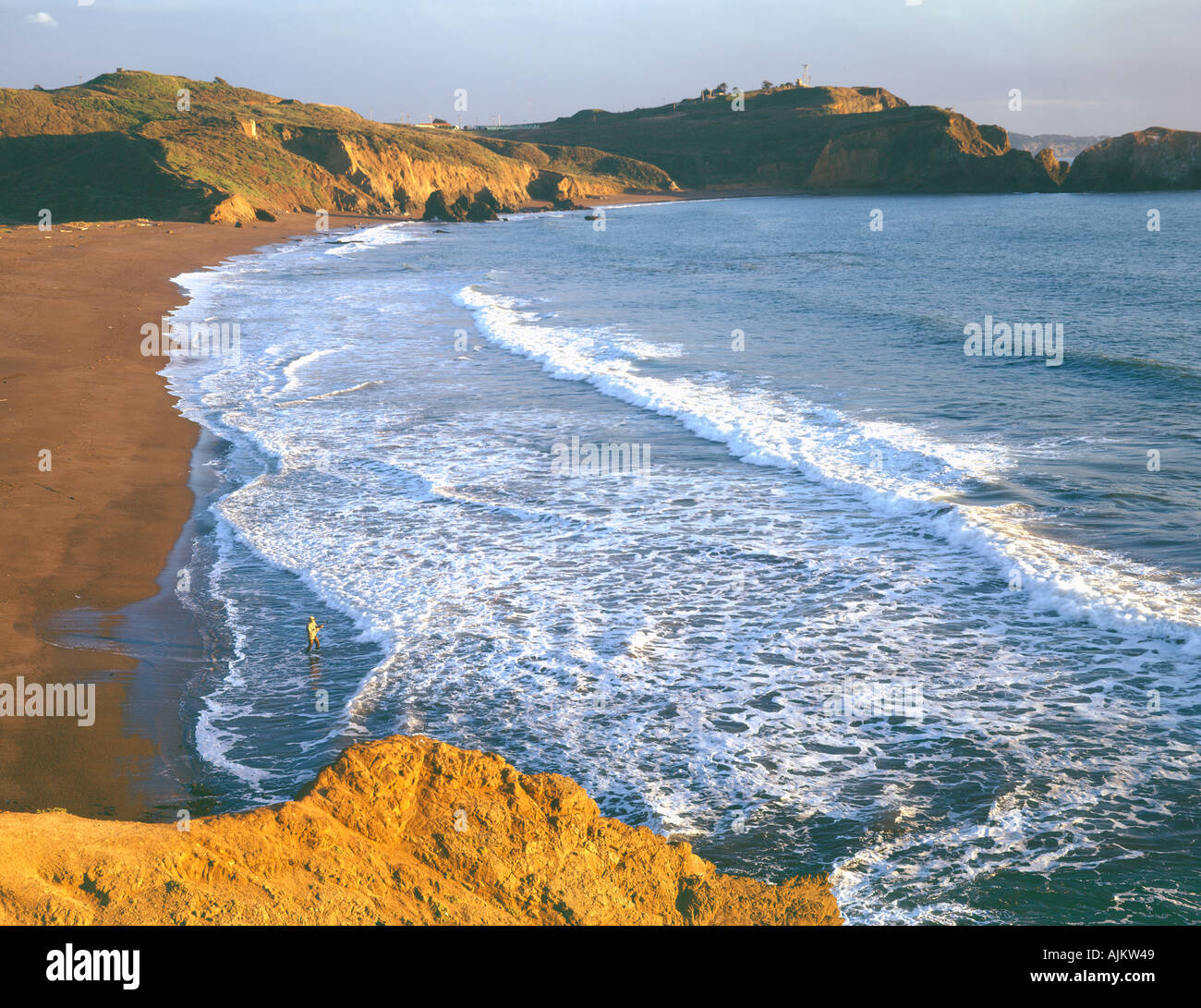 Big Sur coastline California USA Stock Photo - Alamy
